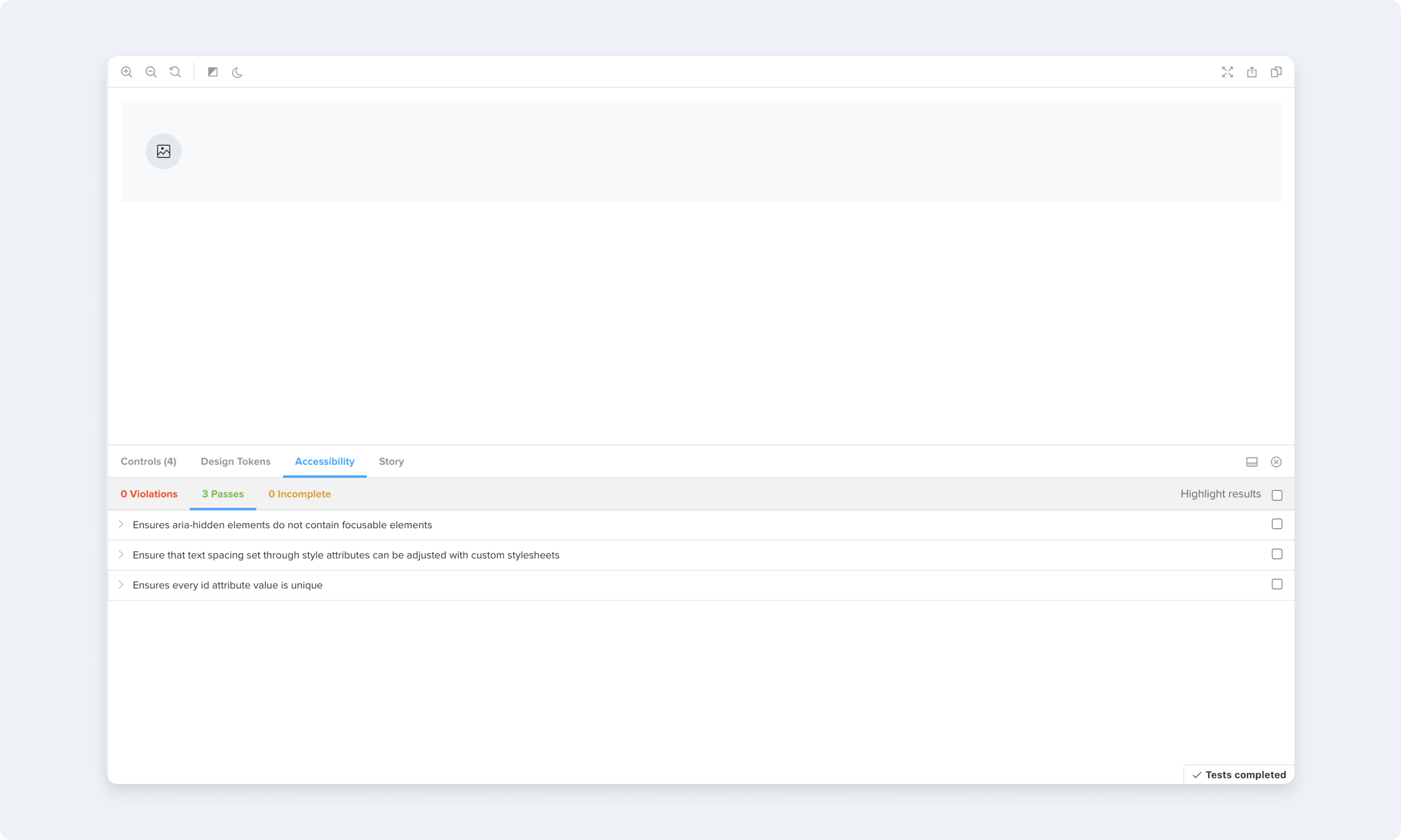 accessibility tab example